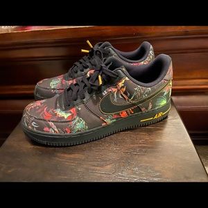 Nike Air Force zones